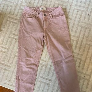 Pink lucky brand jeans